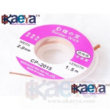 OkaeYa Desolder Wick, 2 pcs